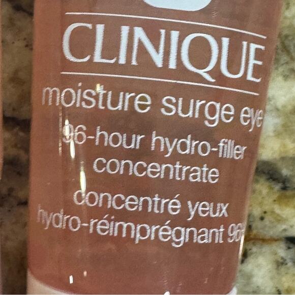 Clinique Moisture Surge Hydrating Concentrate & eye hydro filler samples - Picture 2 of 4